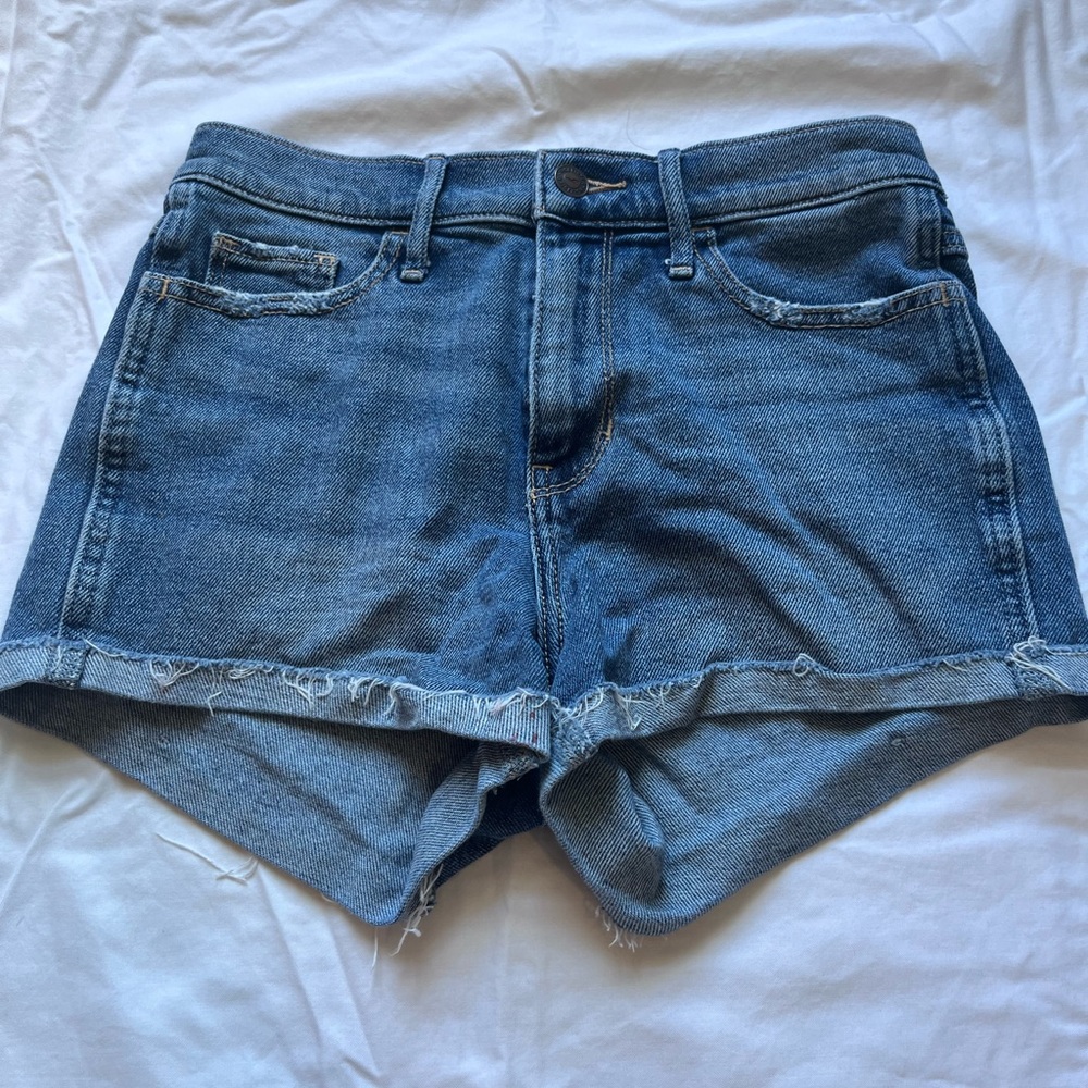 Hollister high rise shorts